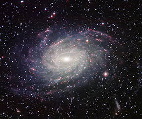 NGC 6744, a galaxy similar to the Milky Way