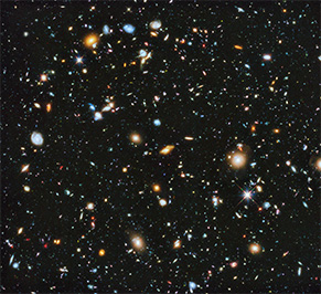 The Hubble Ultra-Deep Field, my favourite mindfuck